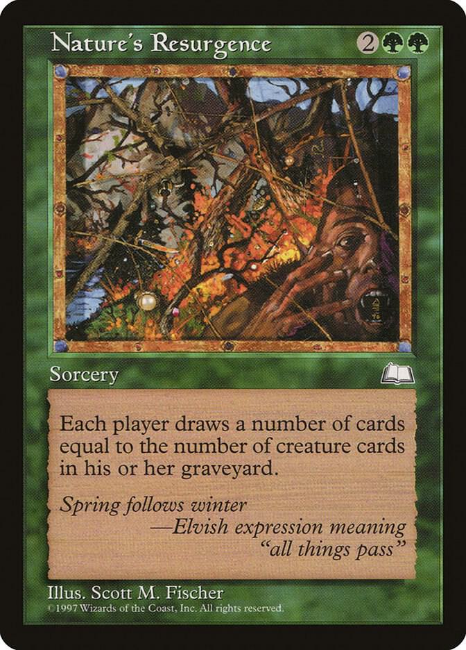 Nature's Resurgence card image