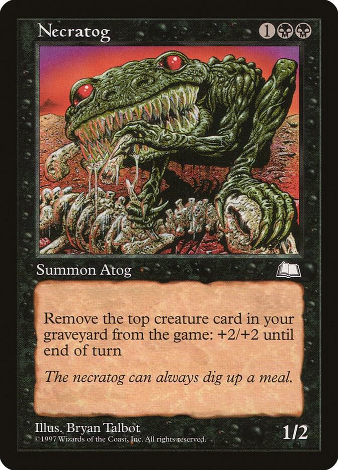 Necratog card image