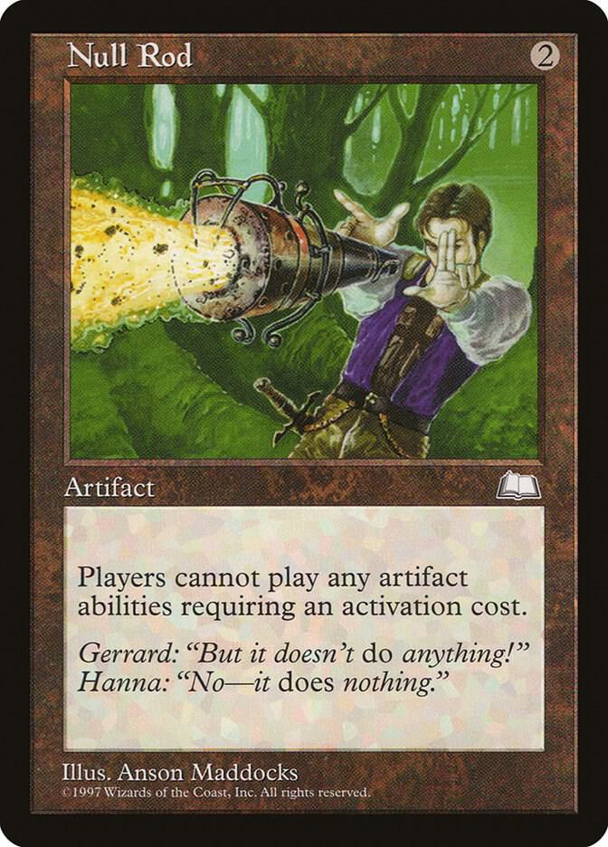 Null Rod card image