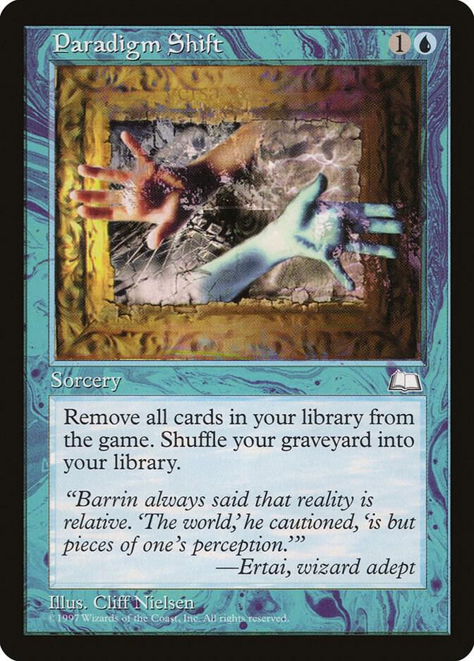 Paradigm Shift card image