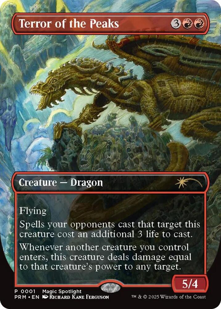 Terror of the Peaks card image