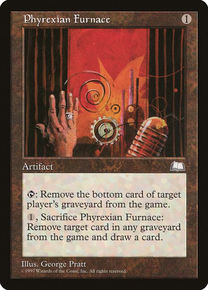 Phyrexian Furnace card image