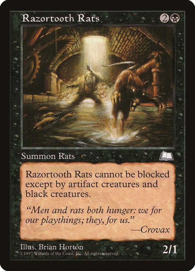 Razortooth Rats card image