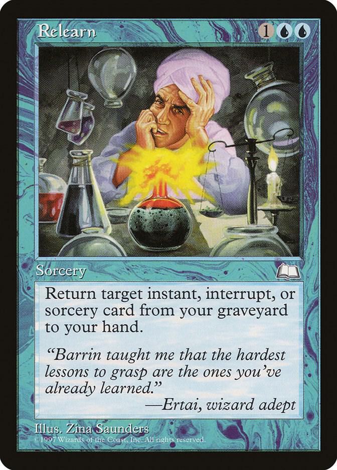 Relearn card image
