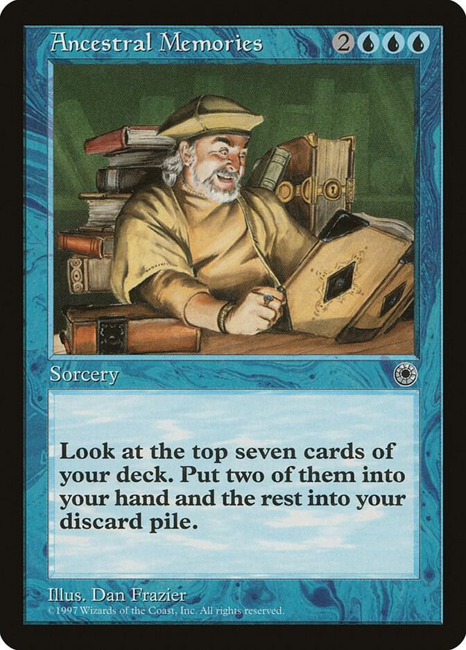 Ancestral Memories card image