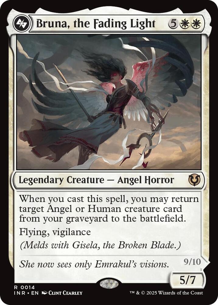Bruna, the Fading Light card image