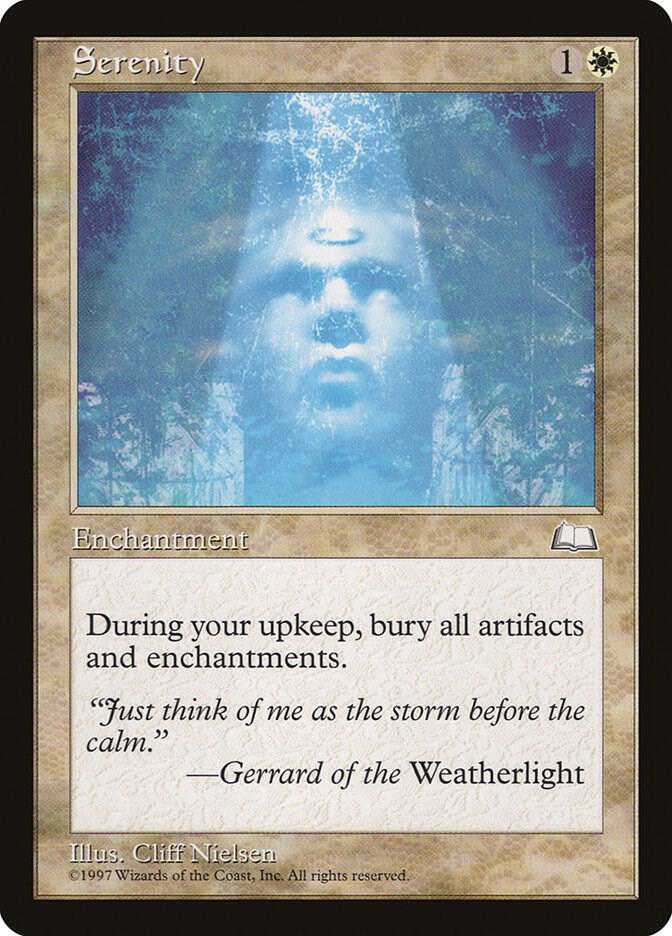 Serenity card image