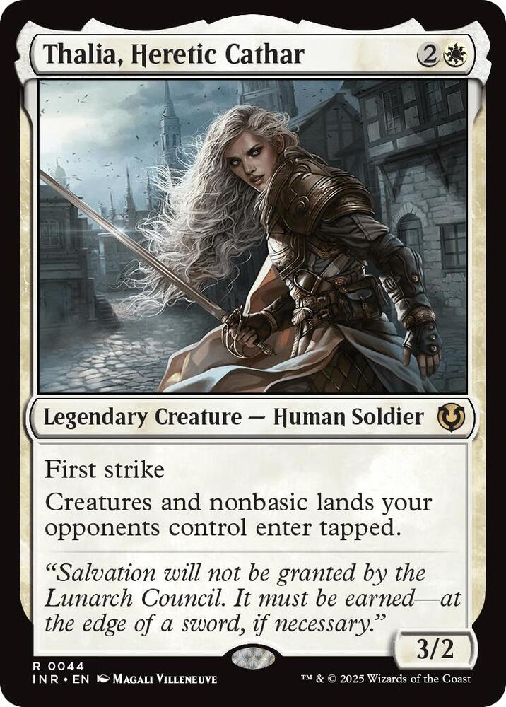Thalia, Heretic Cathar card image