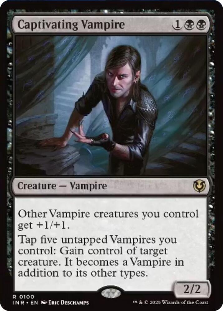 Captivating Vampire card image