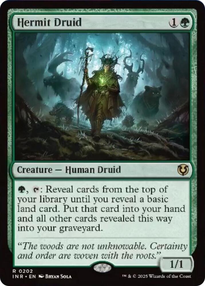 Hermit Druid card image