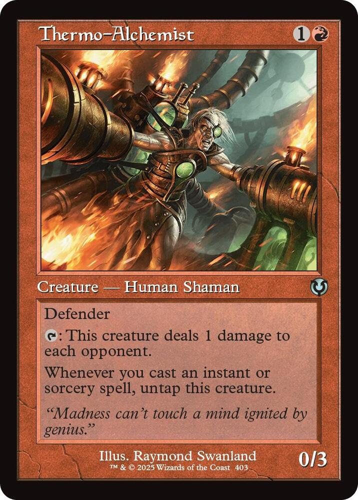 Thermo-Alchemist (Retro Frame) card image
