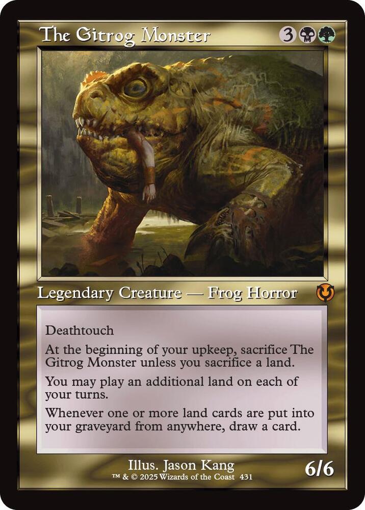 The Gitrog Monster (Retro Frame) card image