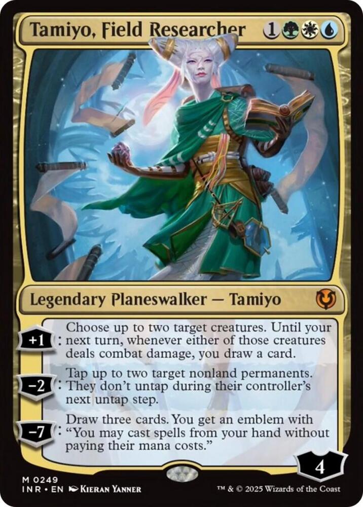 Tamiyo, Field Researcher card image