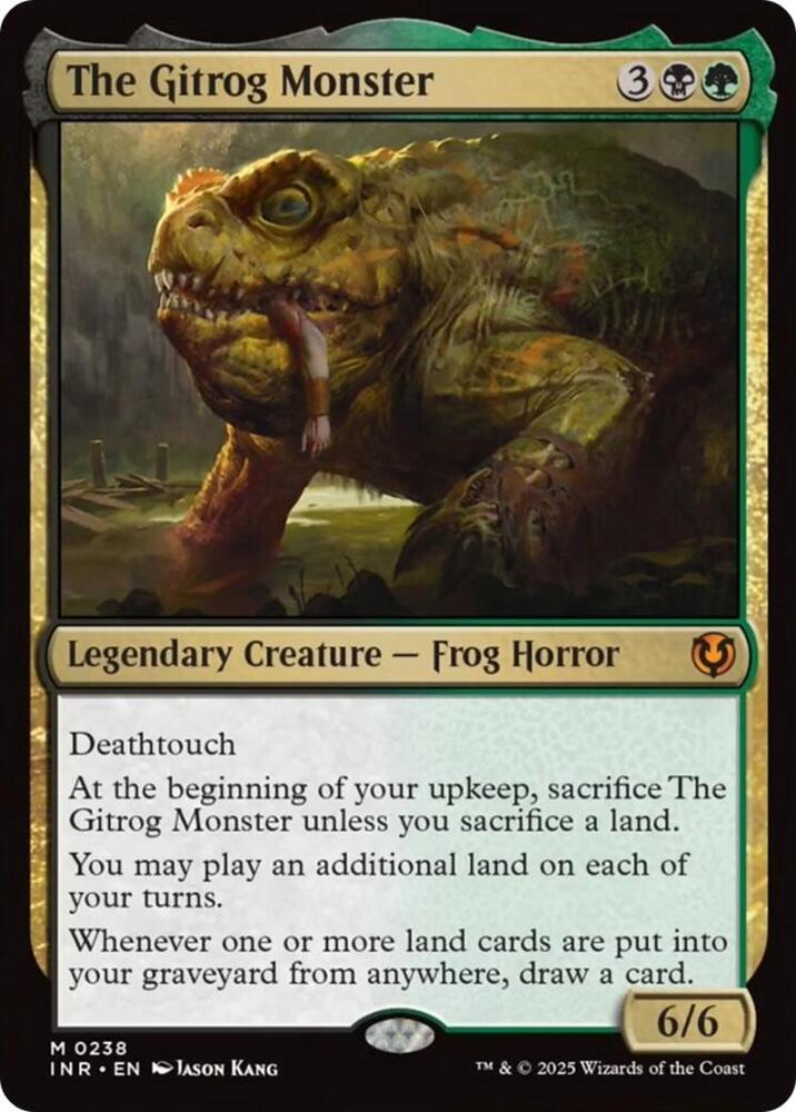 The Gitrog Monster card image