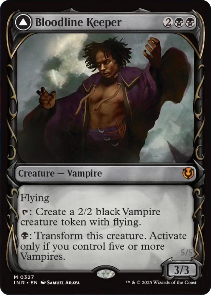 Bloodline Keeper (Showcase) card image