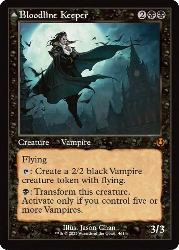 Bloodline Keeper (Retro Frame) card image