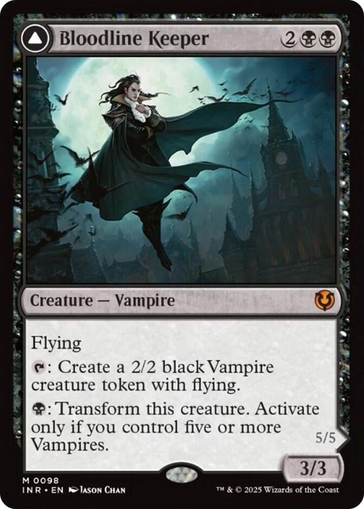 Bloodline Keeper card image