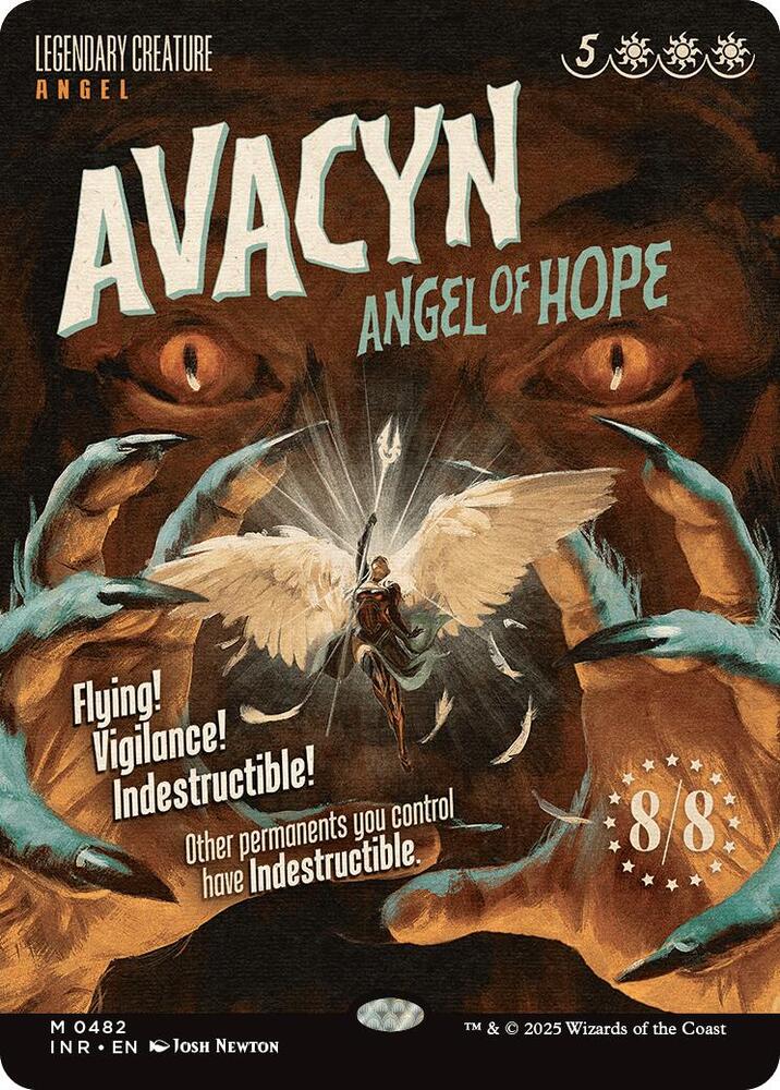 Avacyn, Angel of Hope (Showcase) card image