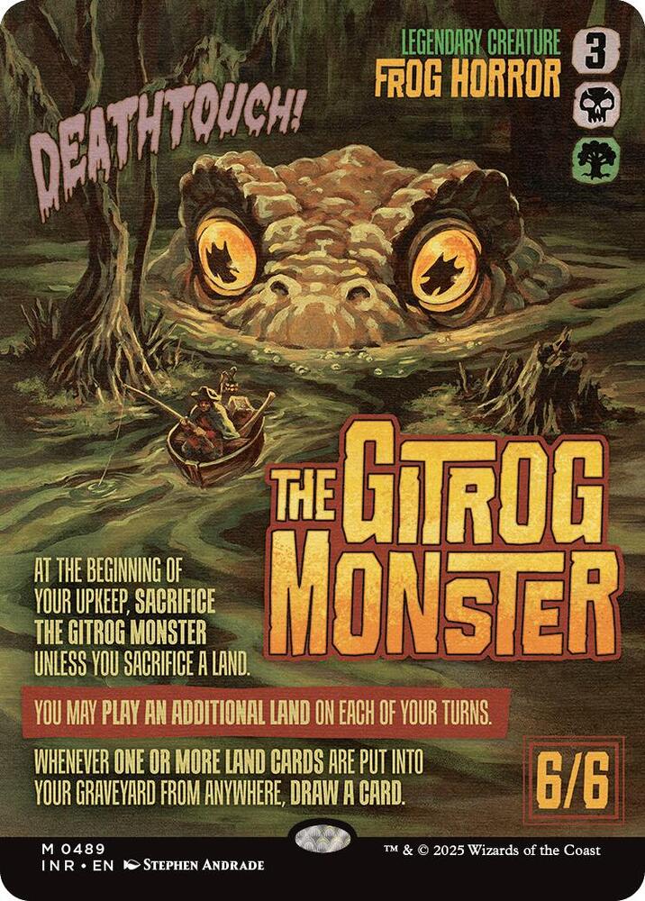 The Gitrog Monster (Showcase) card image