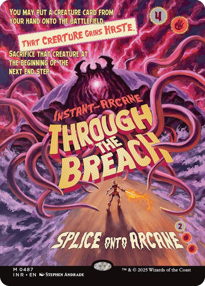 Through the Breach (Showcase) card image