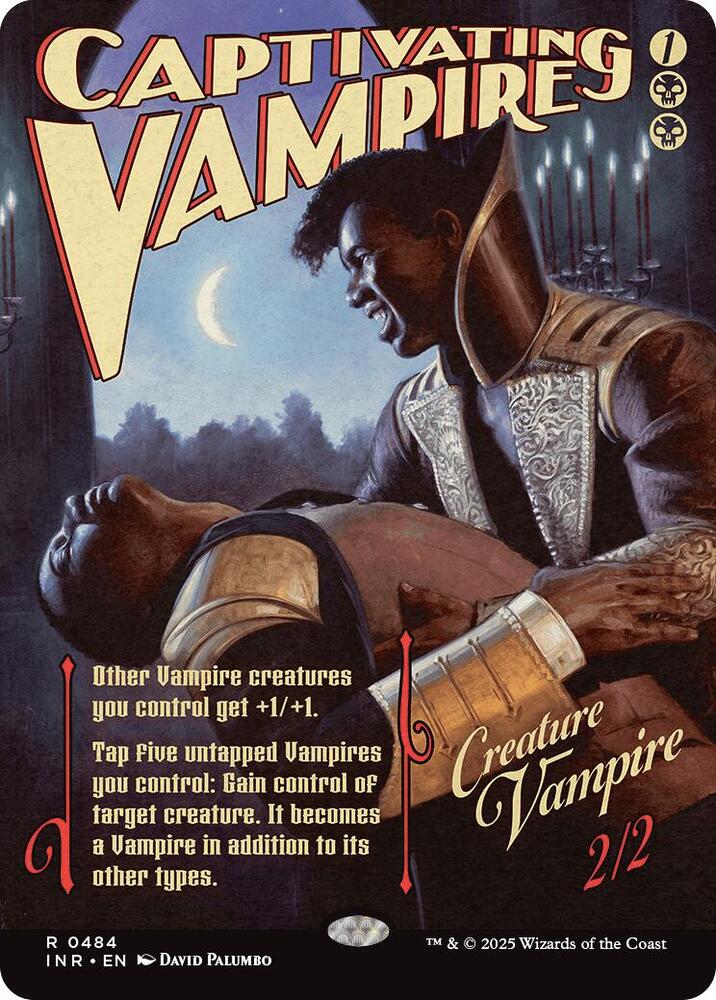 Captivating Vampire (Showcase) card image