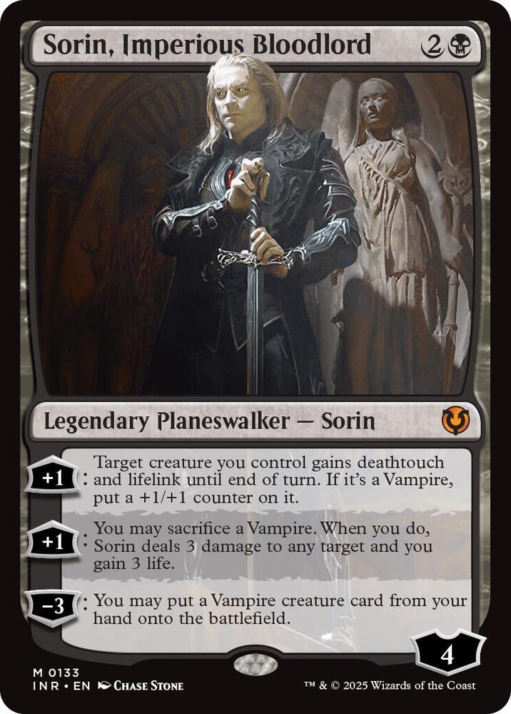 Sorin, Imperious Bloodlord card image