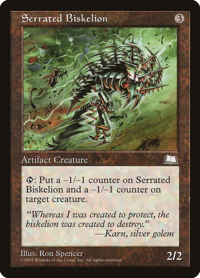 Serrated Biskelion card image