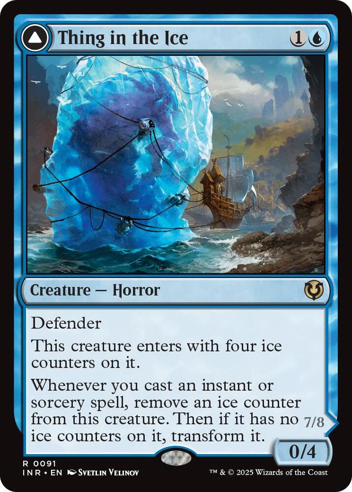 Thing in the Ice card image