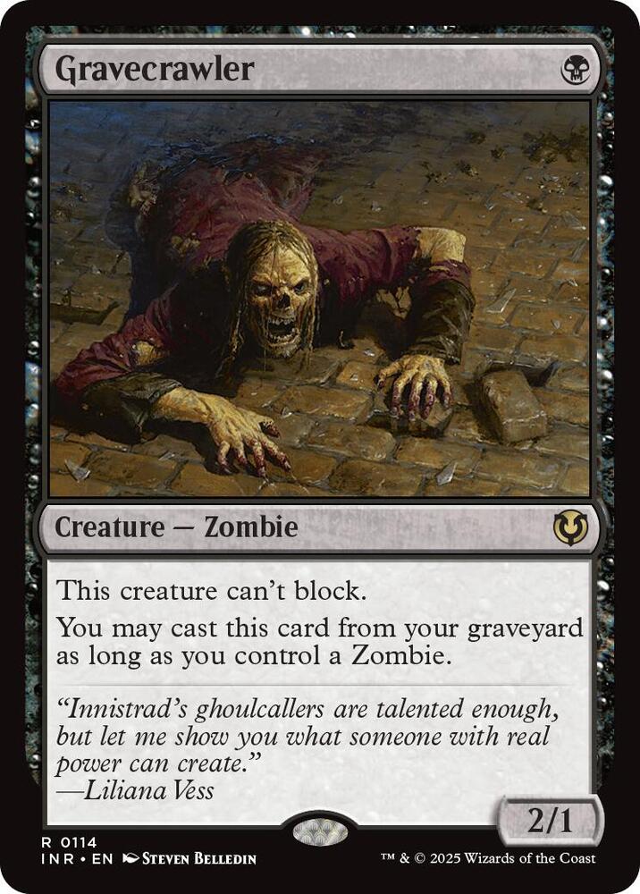 Gravecrawler card image