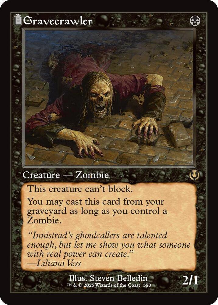 Gravecrawler (Retro Frame) card image