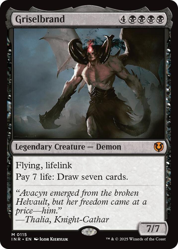 Griselbrand card image