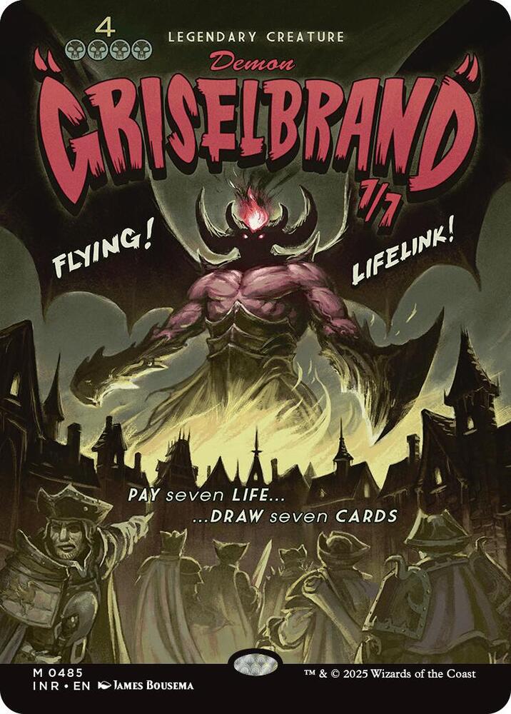 Griselbrand (Showcase) card image