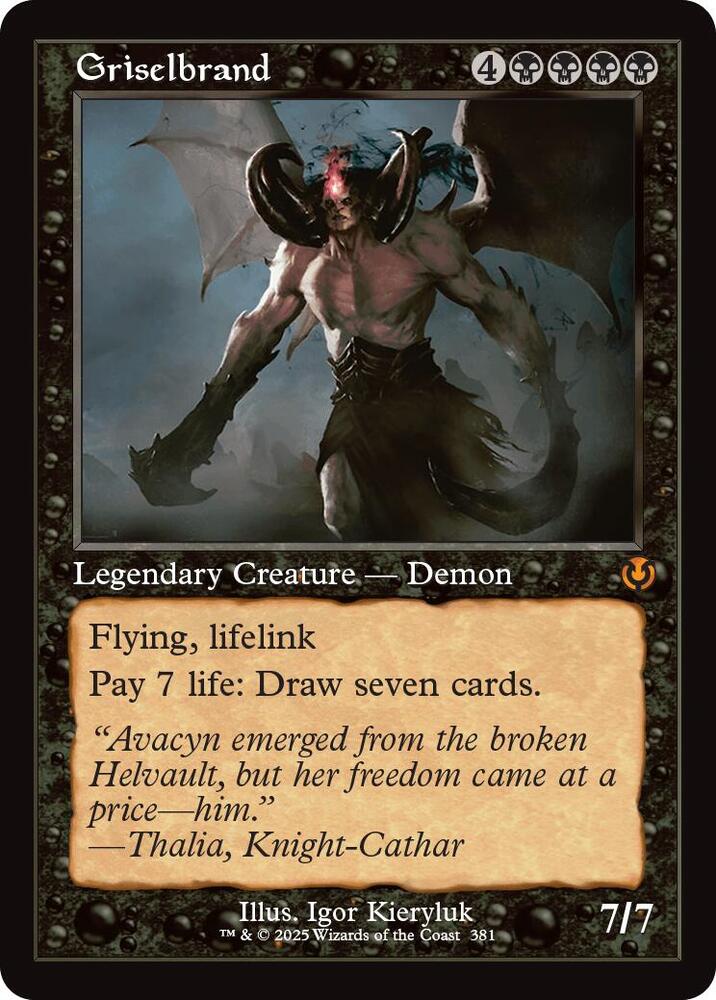 Griselbrand (Retro Frame) card image