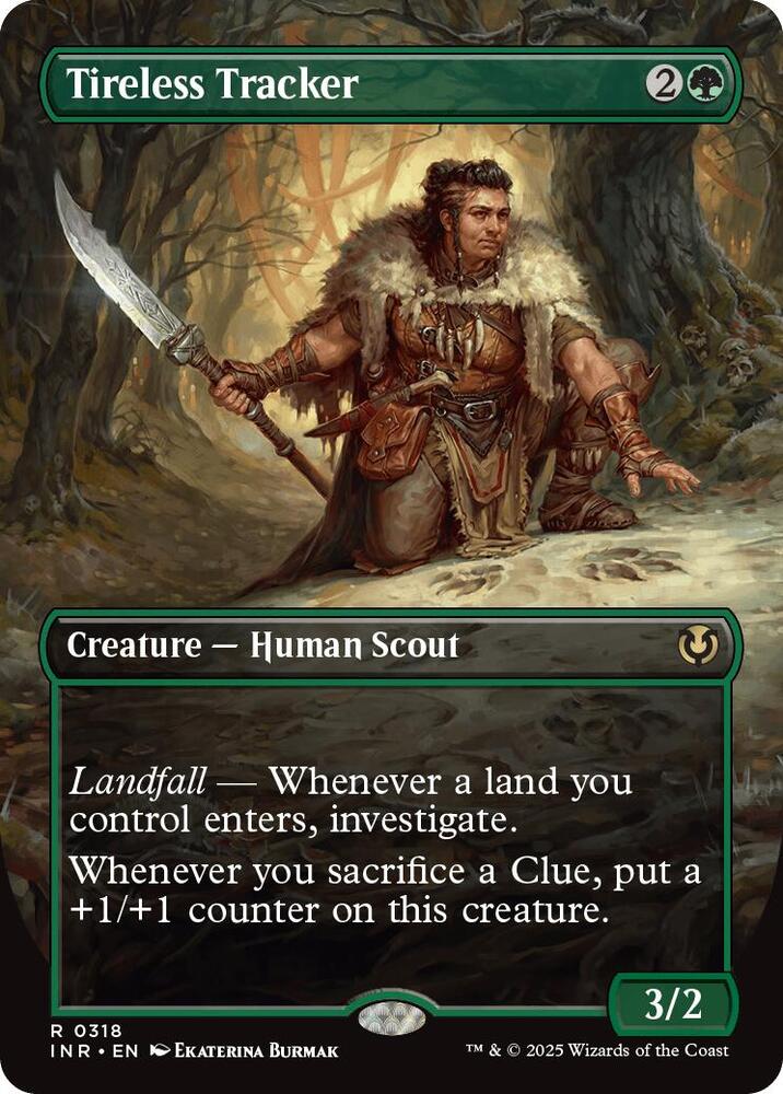 Tireless Tracker (Borderless) card image