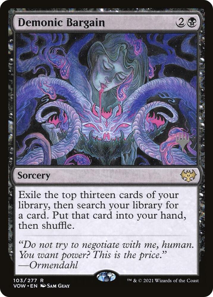 Demonic Bargain card image