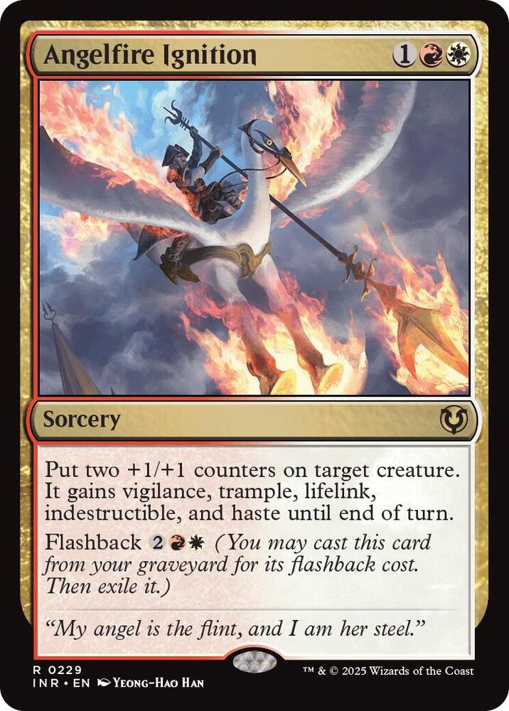 Angelfire Ignition card image