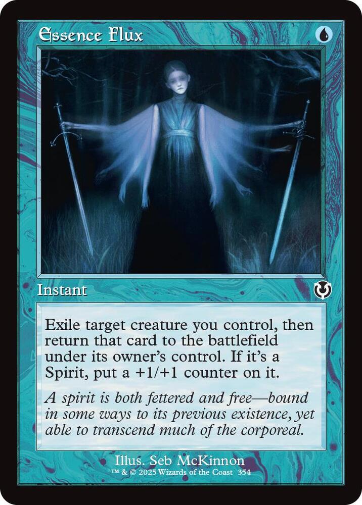Essence Flux (Retro Frame) card image