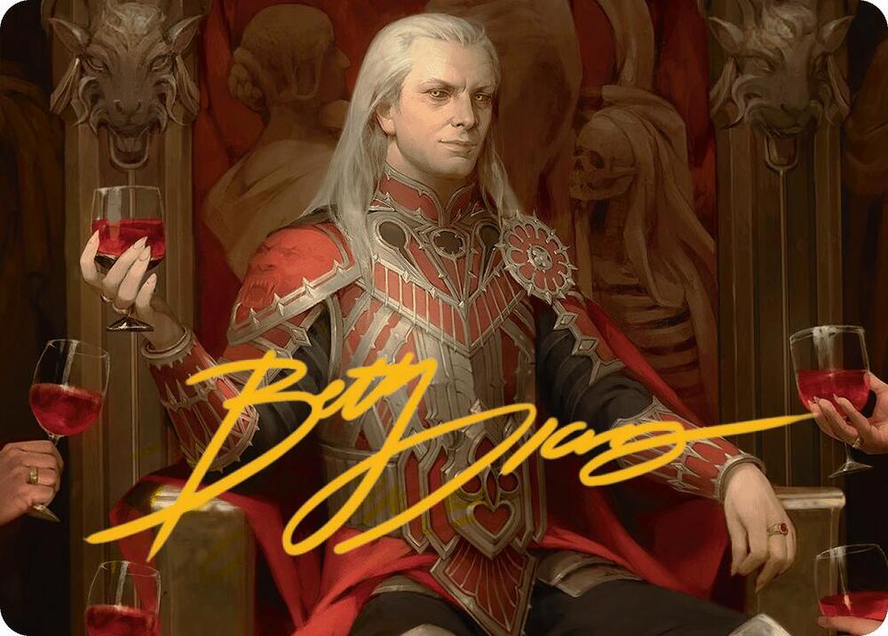 Edgar Markov Art Card (Gold-Stamped Signature) card image