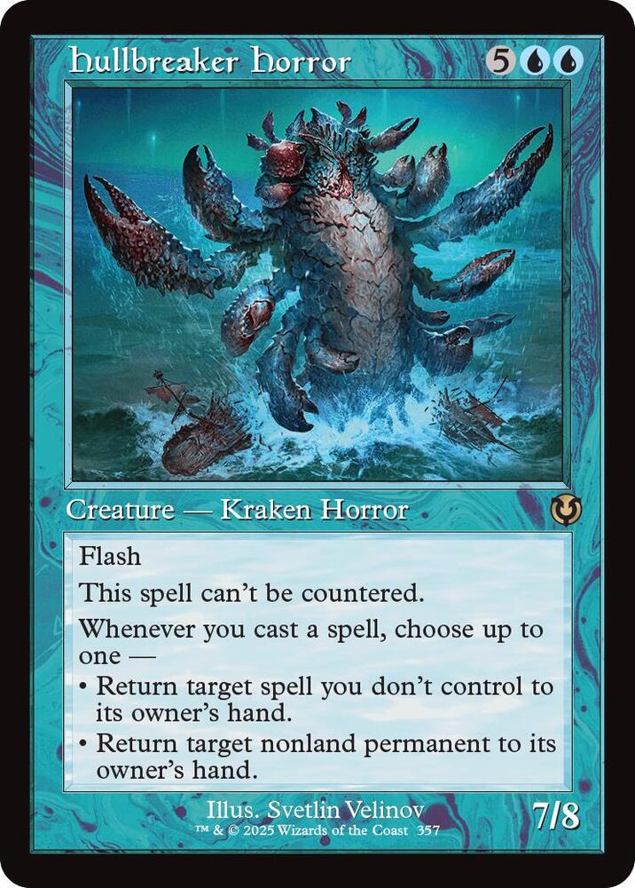 Hullbreaker Horror (Retro Frame) card image
