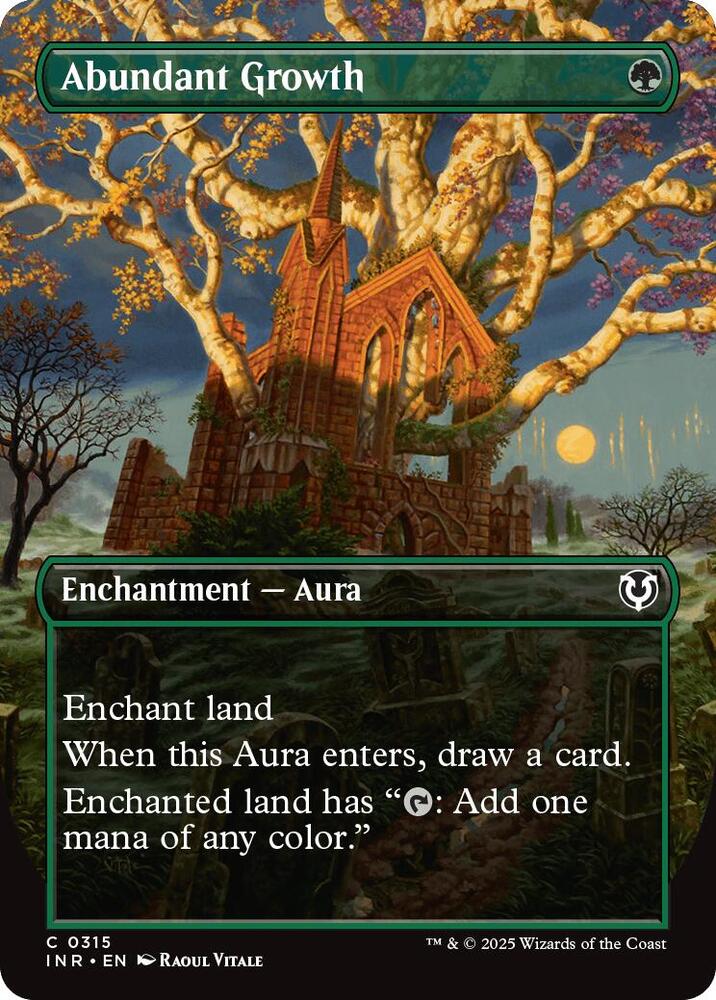 Abundant Growth (Borderless) card image