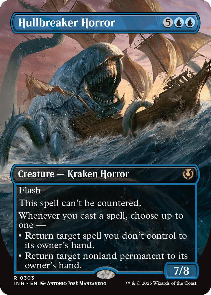 Hullbreaker Horror (Borderless) card image