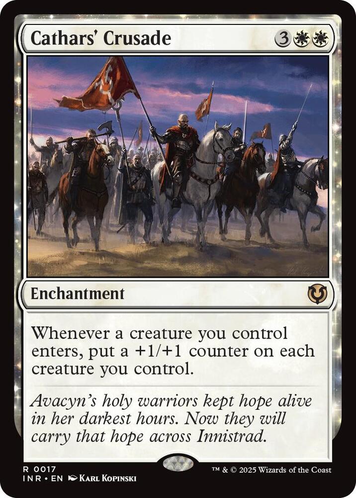 Cathars' Crusade card image
