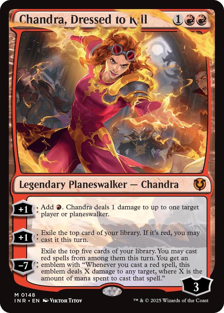 Chandra, Dressed to Kill card image