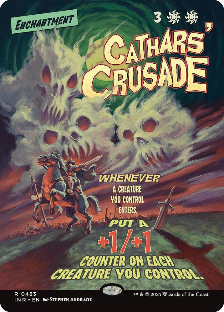 Cathars' Crusade (Showcase) card image