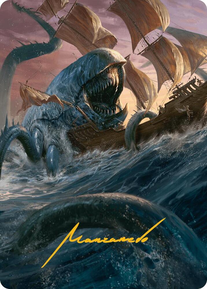 Hullbreaker Horror Art Card (Gold-Stamped Signature) card image