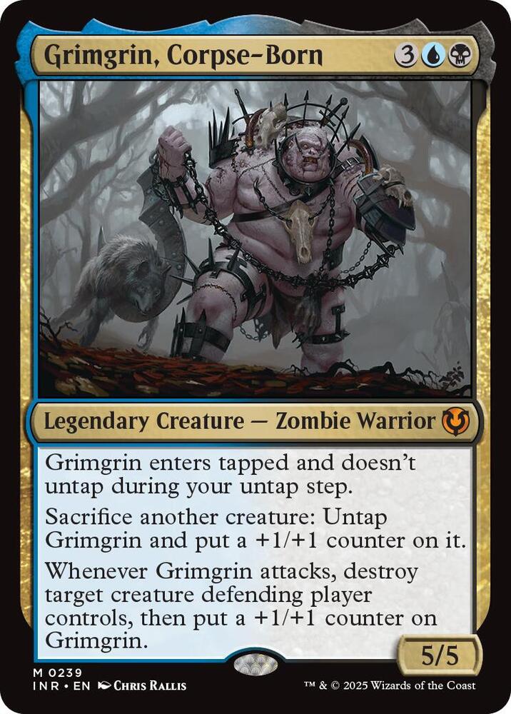 Grimgrin, Corpse-Born card image