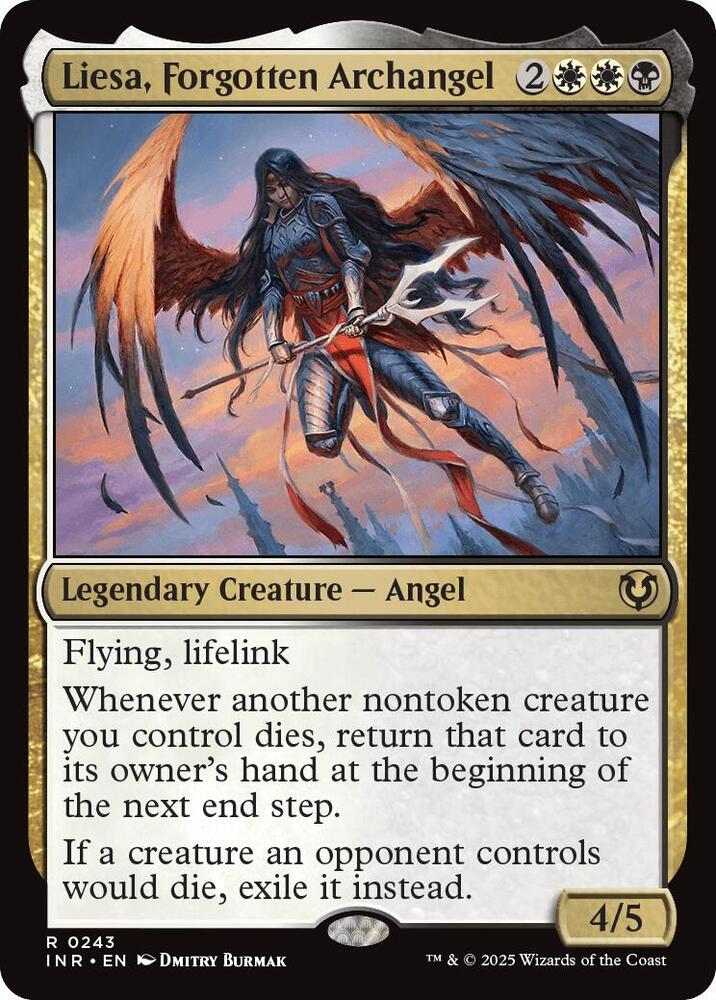 Liesa, Forgotten Archangel card image