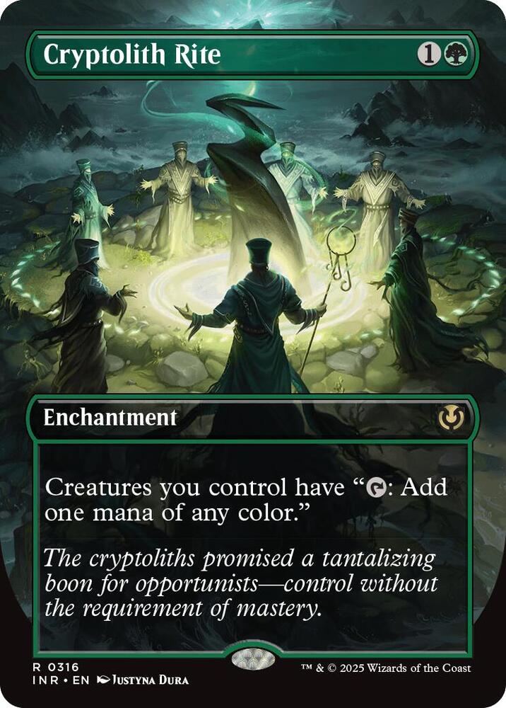 Cryptolith Rite (Borderless) card image