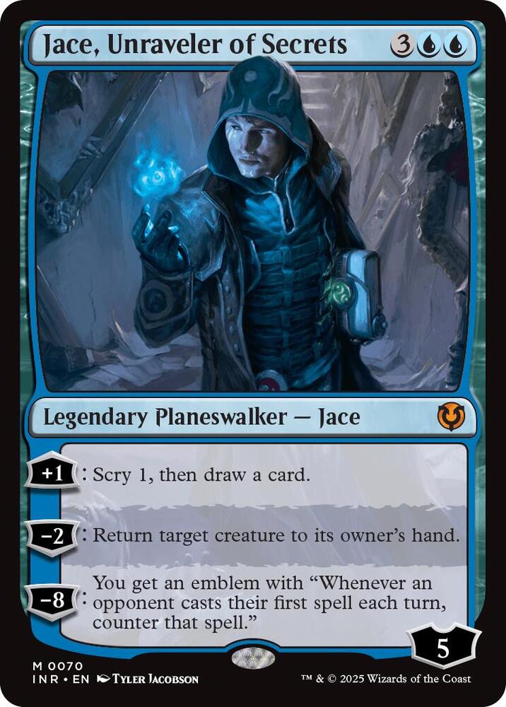 Jace, Unraveler of Secrets card image