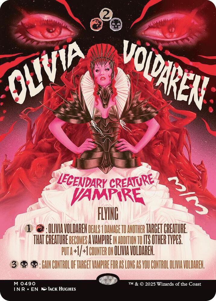 Olivia Voldaren (Showcase) card image